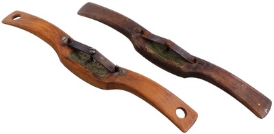 Manley Packard, North Bridgewater, Massachusetts: Two Packard's Patent Heel Shaves
