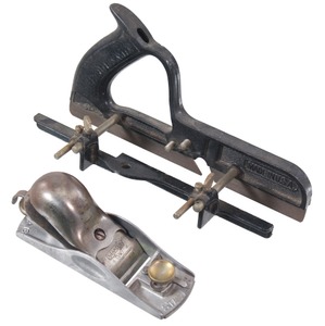 Stanley Rule & Level: Two Colletible Woodworking Plane