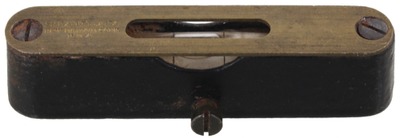Stanley Rule & Level, No. 46: Cast Iron Pocket Level