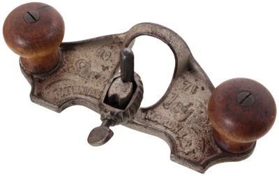 Stanley Rule & Level, No. 71: Open Throat Router Plane
