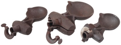Cook's Hammer Service, Providence, Rhode Island: Set Of Three Lead Hammer Molds