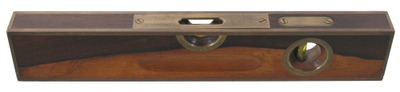 STANLEY (Unmarked), No. 98: Brass-Bound Rosewood Level