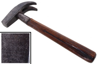 Phineas Eastman, Caanan, New Hampshire: Early Patent Tapered Eye Hammer