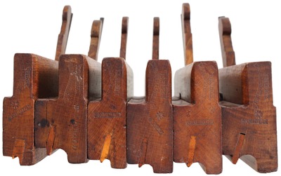 Joseph P. Bridge, Washington, D.C.: Six Extra Clean Boxe Bead Molding Plane