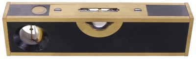 Barry Weaver, Barrington, Rhode Island: Fancy Ebony  & Brass Stratton Type Level