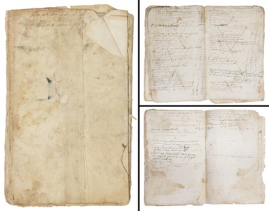 Joseph Whittier, Haverhill, Massachusetts: Blacksmith Ledger
