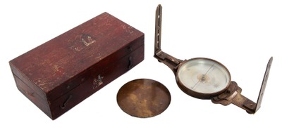 Edmund Draper, Philadelphia: |47 Precision Survey Vernier Compass