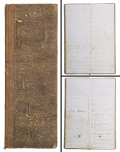 A Bardwell, Shelburne, Massachusetts: Tanner/Cobbler Ledger