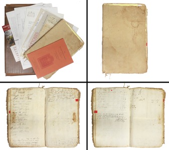 Nathaniel Robbins, Wethesfeild, C: Cabinet/Furniture Maker Ledger