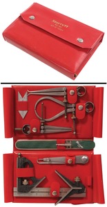L.S. Starrett Company, Athol, Massachusetts, No. 90: Unused Apprentice's Tool Kit