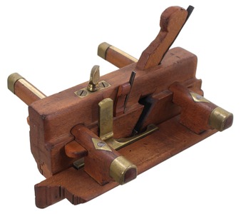 John Moseley & Son, London, England: Wedge Lock Sash Filletser Plane