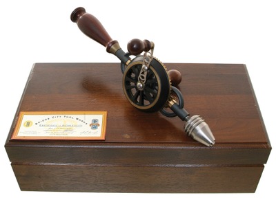 Bridge City Tool Company, Portland, Oregon, No. CT-6: Limited Edition Hand Drill