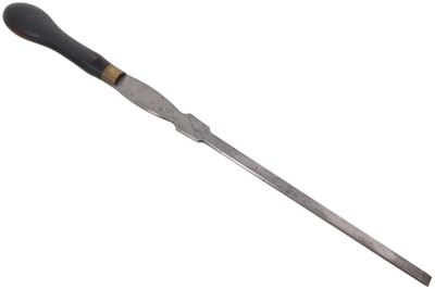 Unmarked: Extra Clean Early Long Blade Screwdriver