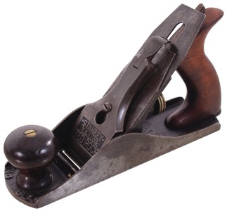 Stanley Rule & Level, No. 604: Early "Bedrock" Smoothing Plane