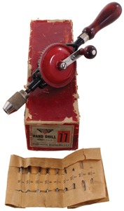 Millers Falls Company, Millers Falls, Massachusetts, No. 77: Gear-Driven Hand Drill
