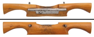 William Marples & Sons, Sheffield: Diminutive Boxwood Spoke Shave