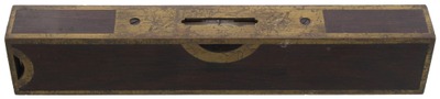 Millers Falls Company, Millers Falls, Massachusetts, No. 10: Brass Bound Rosewood Level