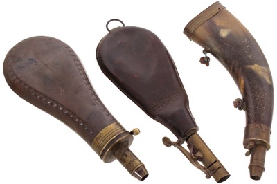 Assorted Makers: Three Early Firearms Related Items