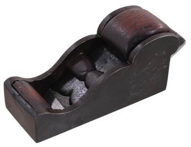 Unmarked: Showy Cast Iron Block Plane