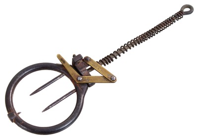 Clark Jillson, Worcester, Massachusetts: Early Patent Mole Trap