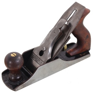 Stanley Rule & Level, No. 604: Later "Bedrock" Smoothing Plane