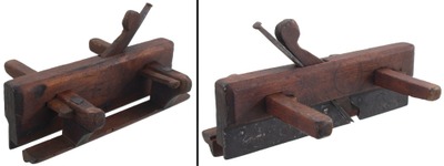 F. Nicholson, Living In Wrentham: Early Yellow Birch Plow Plane