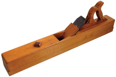 Unmarked: Solid Boxwood Jointer Plane