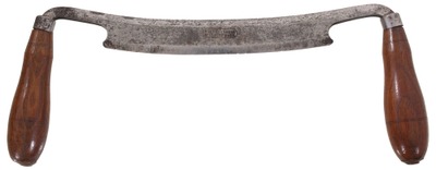 Buck Brothers, Millbury, Massachusetts: Early 5" Blade Draw Knife