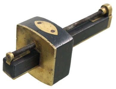 Unmarked: Innovative Design Ebony Marking Gauge