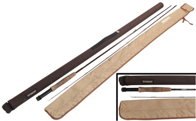 Sage Manufacturing Company, Bainbridge Island, Washington, No. DS 586: Little Used 8' 6" Graphite Fly Rod