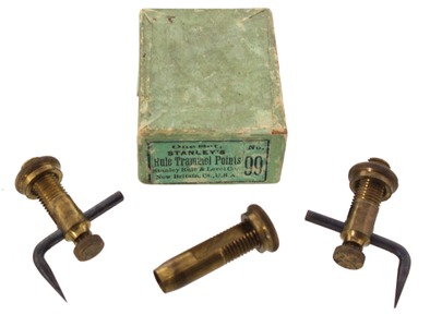 Stanley Rule & Level, No. 99: Patent Rule Trammels