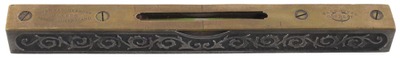 J. Rabone & Sons, Birmingham, England: Machinist's Bench Level
