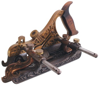 Stanley Rule & Level, No. 42: Miller Patent Plow Woodworking Plane