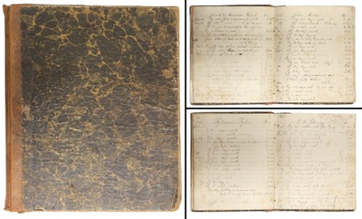 C M Youngs, Dimock, Pennsylvania: Carpenter/Sawmill Ledger