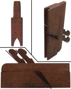 Reed, Utica, New York: Extra Clean 5/8" Gothic Bead Molding Plane