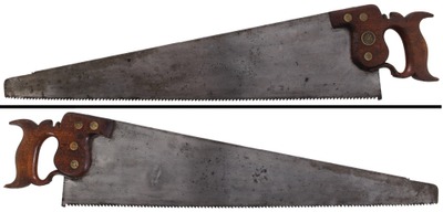 Welch & Griffiths, Boston, Massachusetts: Early Boston Maker 5 Pt. Rip Saw