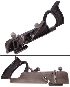 Stanley Rule & Level, No. 39: 1/4" Width Cast Iron Dado Plane