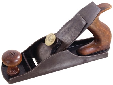 Henry Foss, Pine Meadow, Connecticut: Early Patent Smoothing Plane