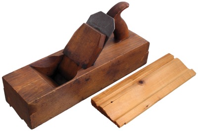M. Copeland: Handled Cornice Molding Plane