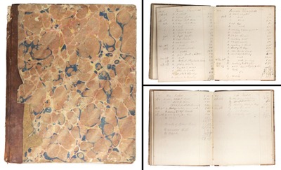 Coutant Family, Greenwich Township, Ohio: Sawmill/Blacksmith Ledger
