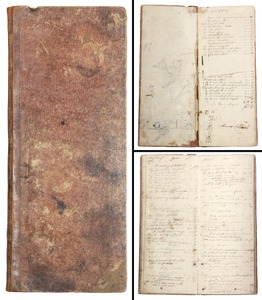Thomas Clarke: Blacksmith/Tailor Ledger