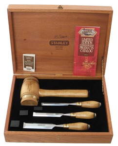 Stanley Tools: Commemorative Chisel Set