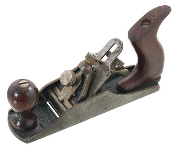 Sargent & Company, New Haven, Connecticut, No. 707: "Autoset" Patent Smoothing Plane