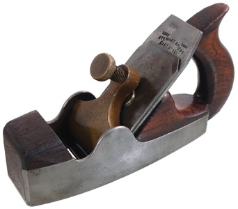 Stewart Spiers, Ayr, Scotland: Rosewood Infill Smoothing Plane
