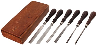 Millers Falls Company, Millers Falls, Massachusetts, No. 2: Boxed Set Of Carving Tools