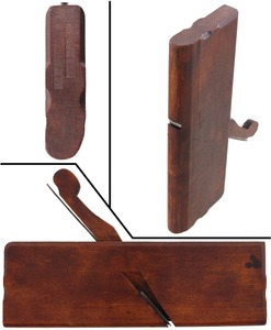 A. Smith, Rehoboth, Massachusetts: Extra Clean Birch Round Molding Plane