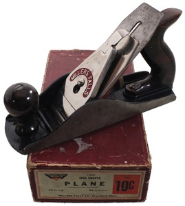 Millers Falls Company, Millers Falls, Massachusetts, No. 10 C: Extra Clean Heavy Smoothing Plane