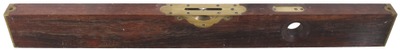 Stanley Rule & Level, No. 11: Rosewood Plumb & Level