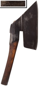Wallbrecht: Early Pennsylvania "Goosewing" Axe