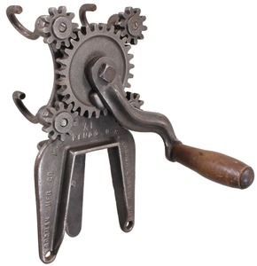 Woodman Manufacturing Company, Lansing, Michigan: Four Strand Rope Winder